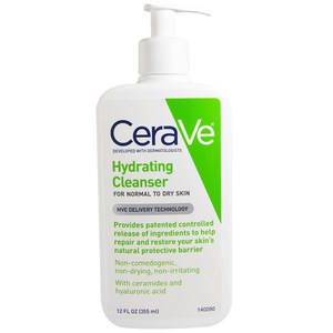 CeraVe, Hydrating Cleanser, for Normal to Dry Skin, 12 oz (355 ml)