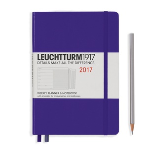 Еженедельник Leuchtturm А5 (2018)