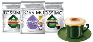 Капсулы для кофе Tassimo