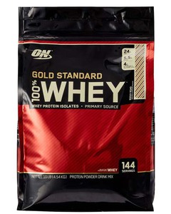 100% Whey Gold standard