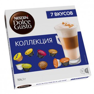 Капсулы для кофемашины Dolche Gusto