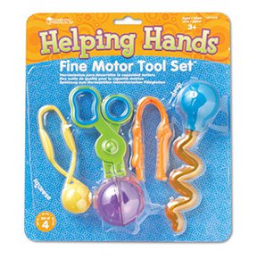 Learning Resources Helping Hands Fine Motor Tool Set