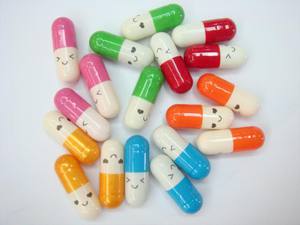 Message Pills Capsule