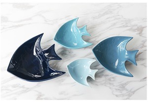 Fish Shape Ceramic Bowl