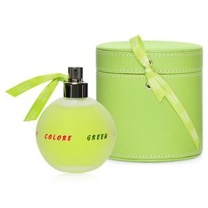 Туалетная вода Parfums Genty Colore Colore Green, 100 мл