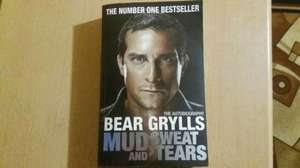 Книга-автобиография Bear Grylls