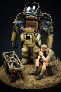 Hasegawa Maschinen Krieger