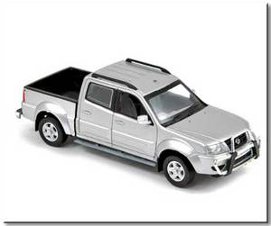 TATA Xenon XT silver 1/43