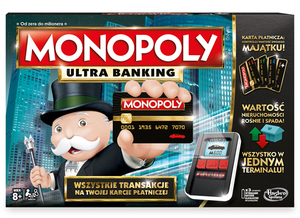 Monopoly Настольная игра Банк без границ