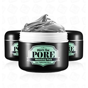 Secret Key Black Out Pore Minimizing Pack