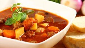 Goulash Hungarian Soup