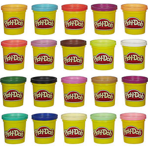 Пластилин Play Doh (не наборы, просто пластилин)