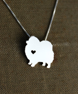 Pomeranian necklace