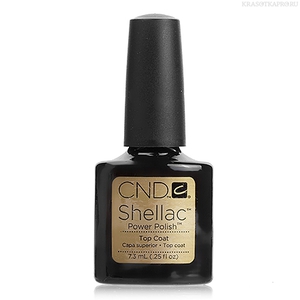 CND Shellac top coat