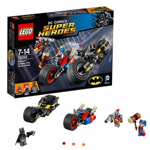 LEGO DC Погоня на бэтподе