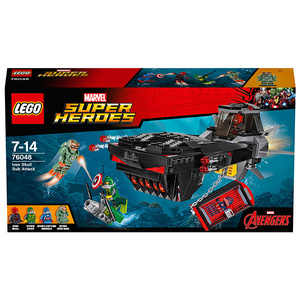 LEGO Marvel Похищение Капитана Америки