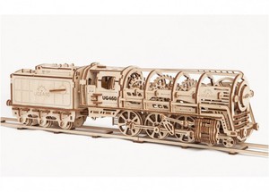 3D-конструктор Ugears Локомотив