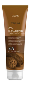 Lakmé Средство, освежающее цвет коричневых волос Tecknia Ultra brown treatment refresh