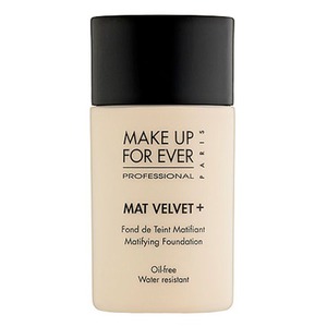 MAKE UP FOR EVER MAT VELVET+ Тональное средство