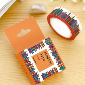 Library Washi Tapes