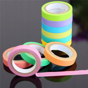 10 Pcs Rainbow Washi tape