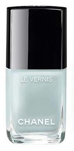 Le vernis Chanel Bleu pastel