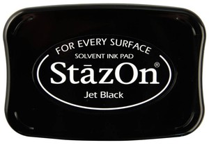 Чернила StazOn Jet Black