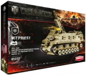 Конструктор ZORMAER World of Tanks.