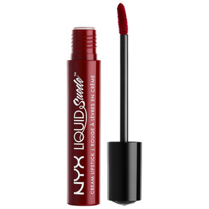 NYX Liquid Suede Cream Lipstick Cherry Skies