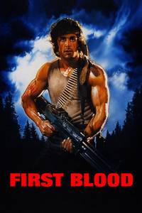 Постер "Первая кровь"