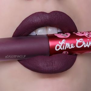 Матовая помада от LimeCrime