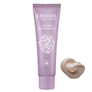 Bb крем Benecos fair (песочный)