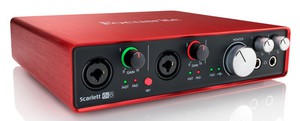 Focusrite Scarlett 6i6 2nd Gen USB аудио интерфейс