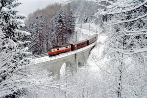 Путешествовать на поезде по Европе