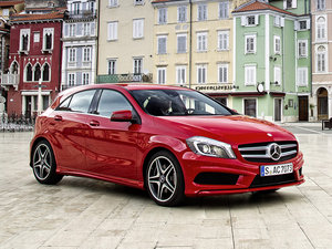 Mercedes-Benz A-Class Review A180