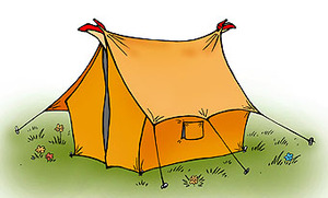 3х-местная палатка
