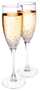Бокалы для шампанского