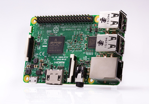 RASPBERRY PI 3 MODEL B