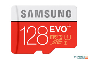Samsung EVO+ MicroSDXC 128Gb
