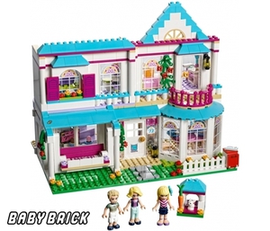 Lego Friends Дом Стефани (41314)