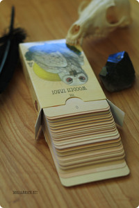 The Wooden Tarot Deck