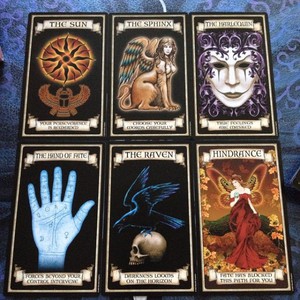 Madame Endora's Fortune Cards