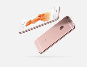 iPhone 6s «Розовое золото» 32 ГБ