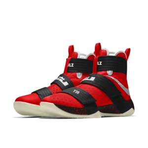 Кроссы Собственного Дизайна Nike Zoom Lebron Soldier 10 id