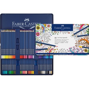 Акварельные карандаши Faber-Castell или Koh-i-noor