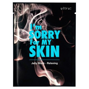 I`m Sorry For My Skin Тканевая маска-антистресс "Прости меня, моя кожа!" за сигареты