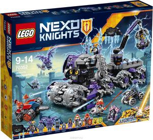 LEGO NEXO KNIGHTS Конструктор Штаб Джестро 70352