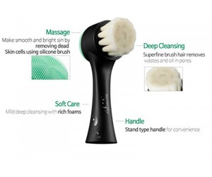 Secret Key Black Out Dual Pore Brush