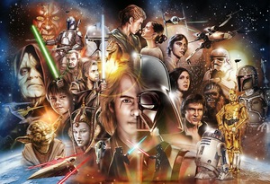 атрибутика по Star Wars