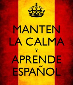 Освоить испанский хотя бы на разговорном уровне